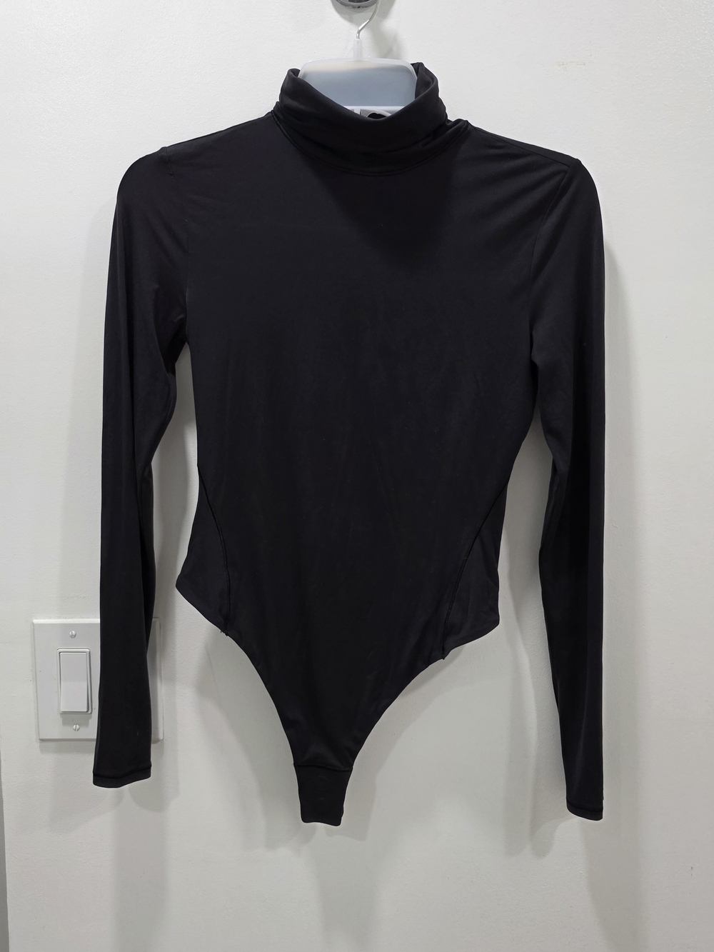 Lululemon Wundermost Ultra-Soft Nulu Turtleneck Bodysuit
